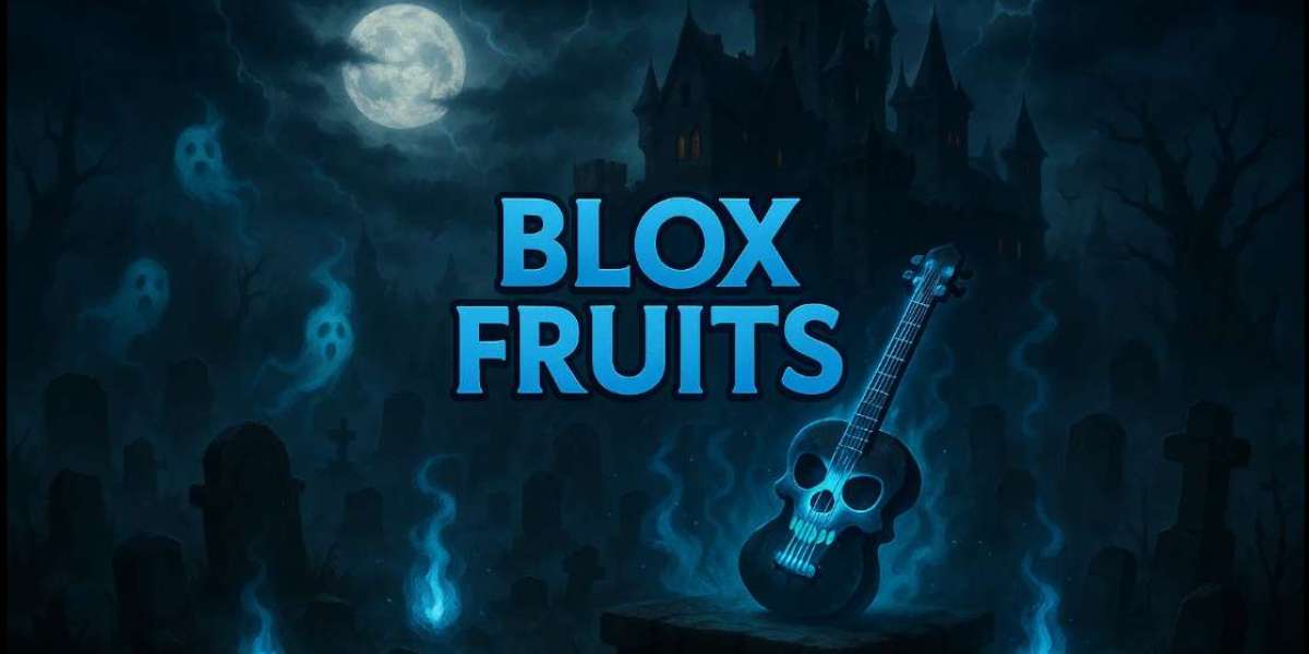 Mastering the Grind – How to Get the Skull Guitar in Blox Fruits